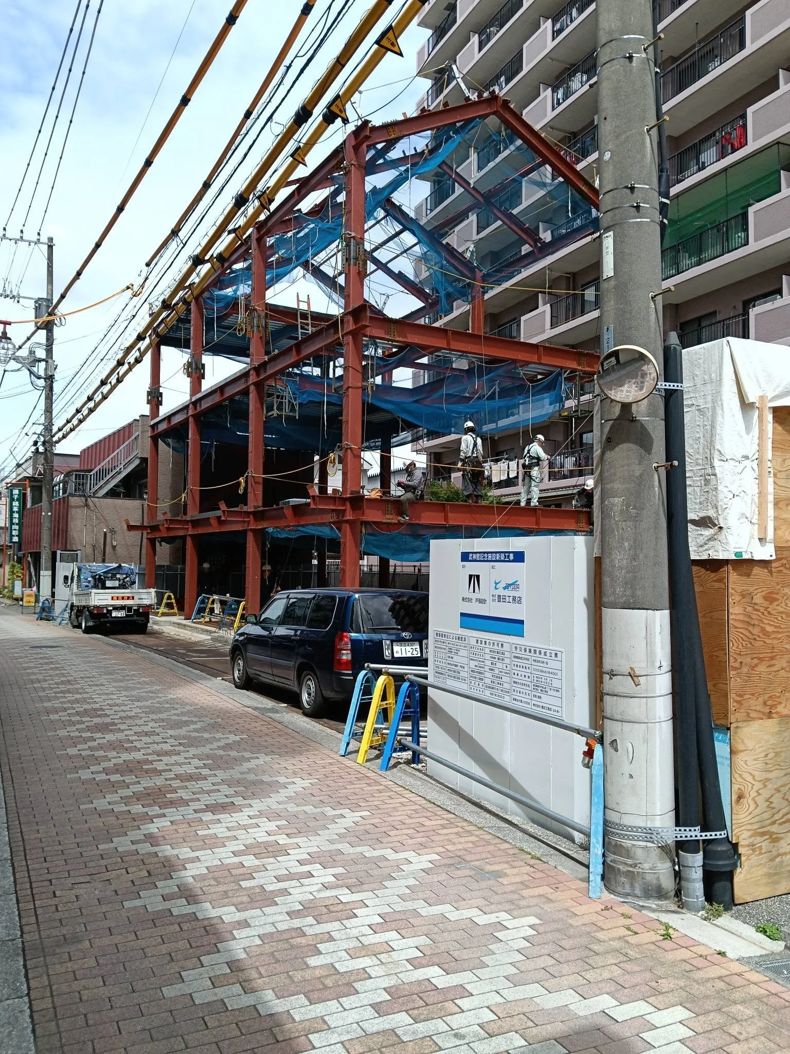 June 3, 2026 Update: Construction image from Mr. Suzutoku Kazuhiro
