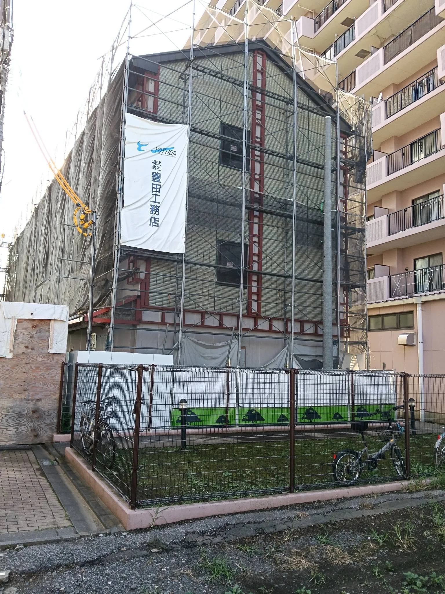 September 5, 2026 Update: Construction image from Mr. Suzutoku Kazuhiro
