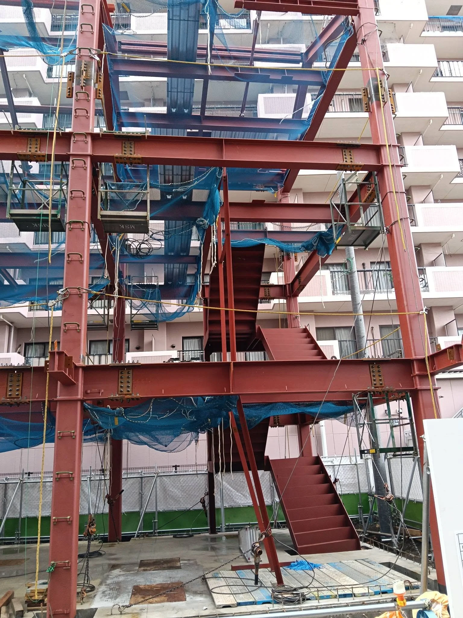 July 5, 2026 Update: Construction image from Mr. Suzutoku Kazuhiro