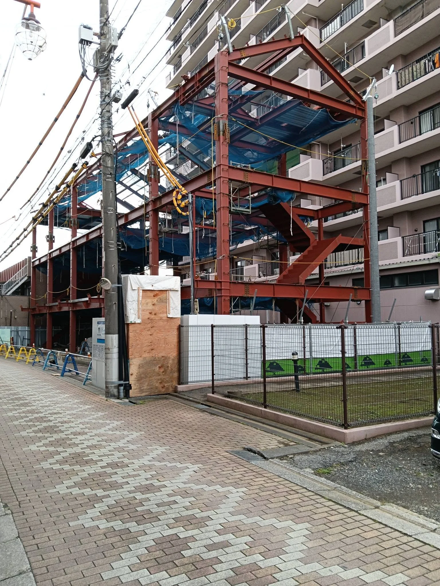 July 5, 2026 Update: Construction image from Mr. Suzutoku Kazuhiro