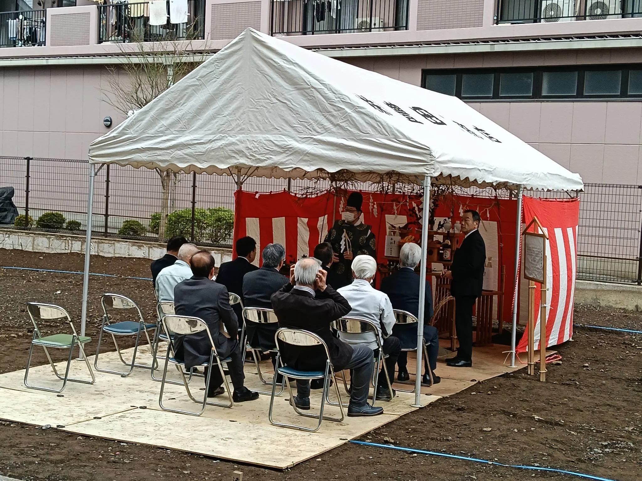 March 10, 2026 Update: Groundbreaking Festival image from Mr. Suzutoku Kazuhiro.