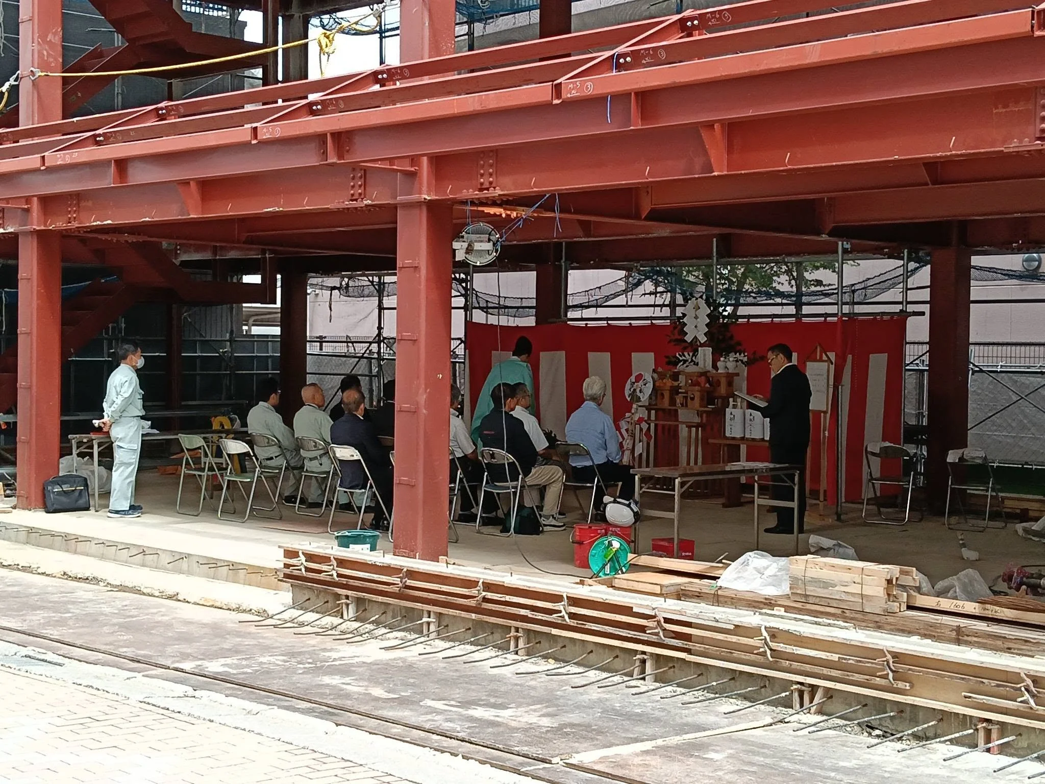 July 5, 2026 Update: Construction image from Mr. Suzutoku Kazuhiro