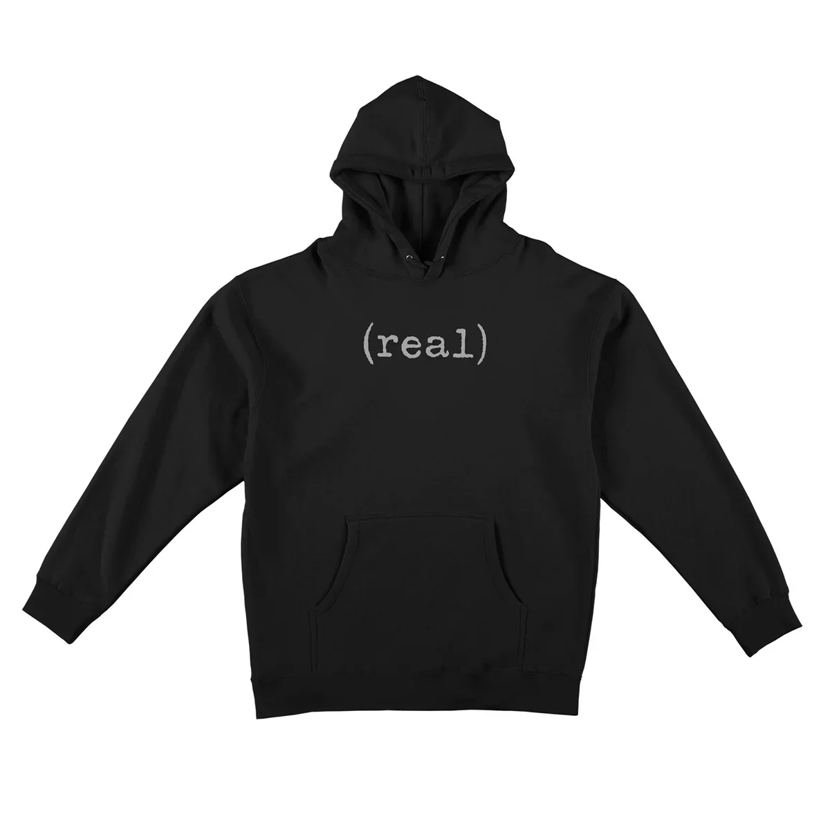 Real Skateboards Lower Hooded Sweatshirt