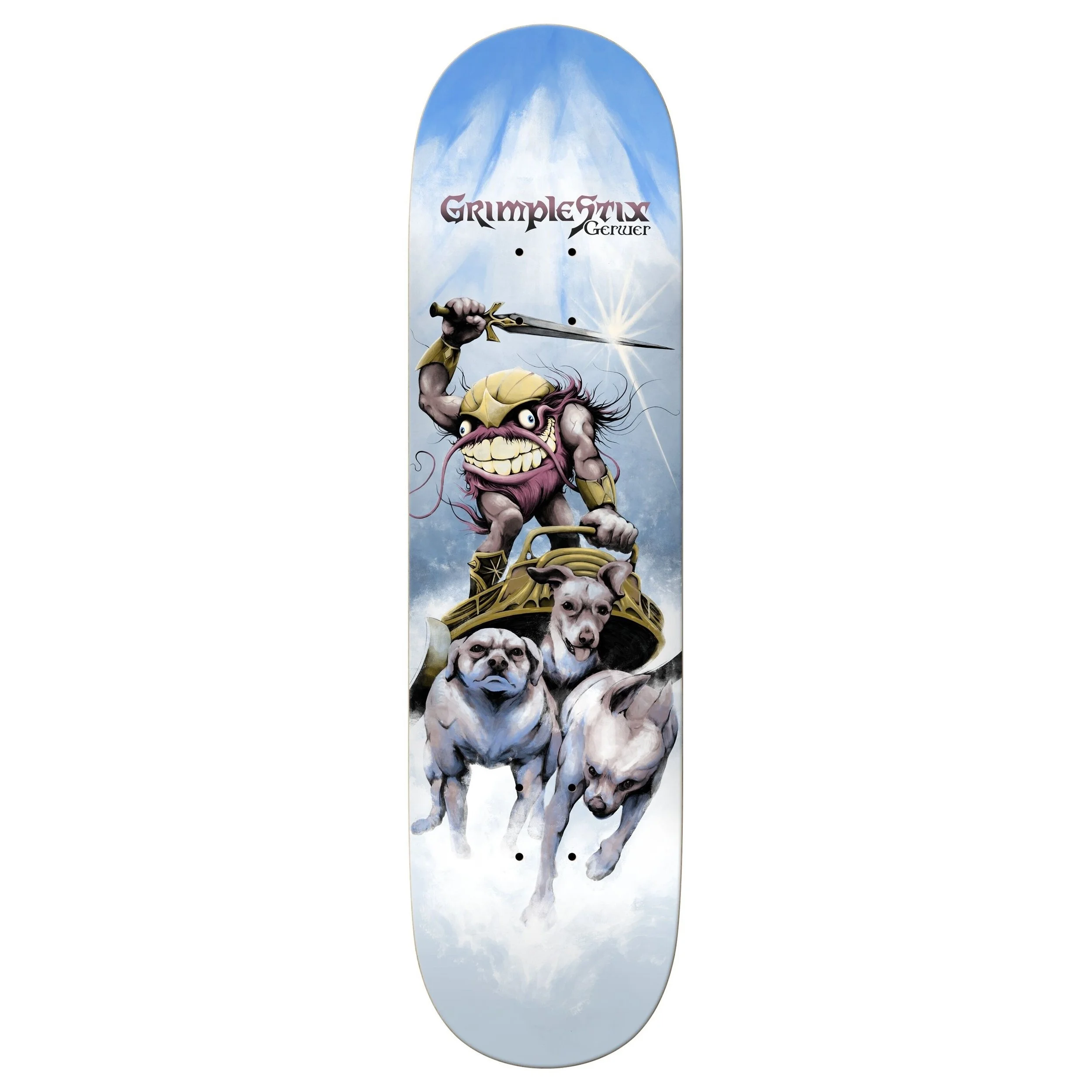 Anti-Hero Grimple Stix Gerwer Barbarian Deck 8.28"