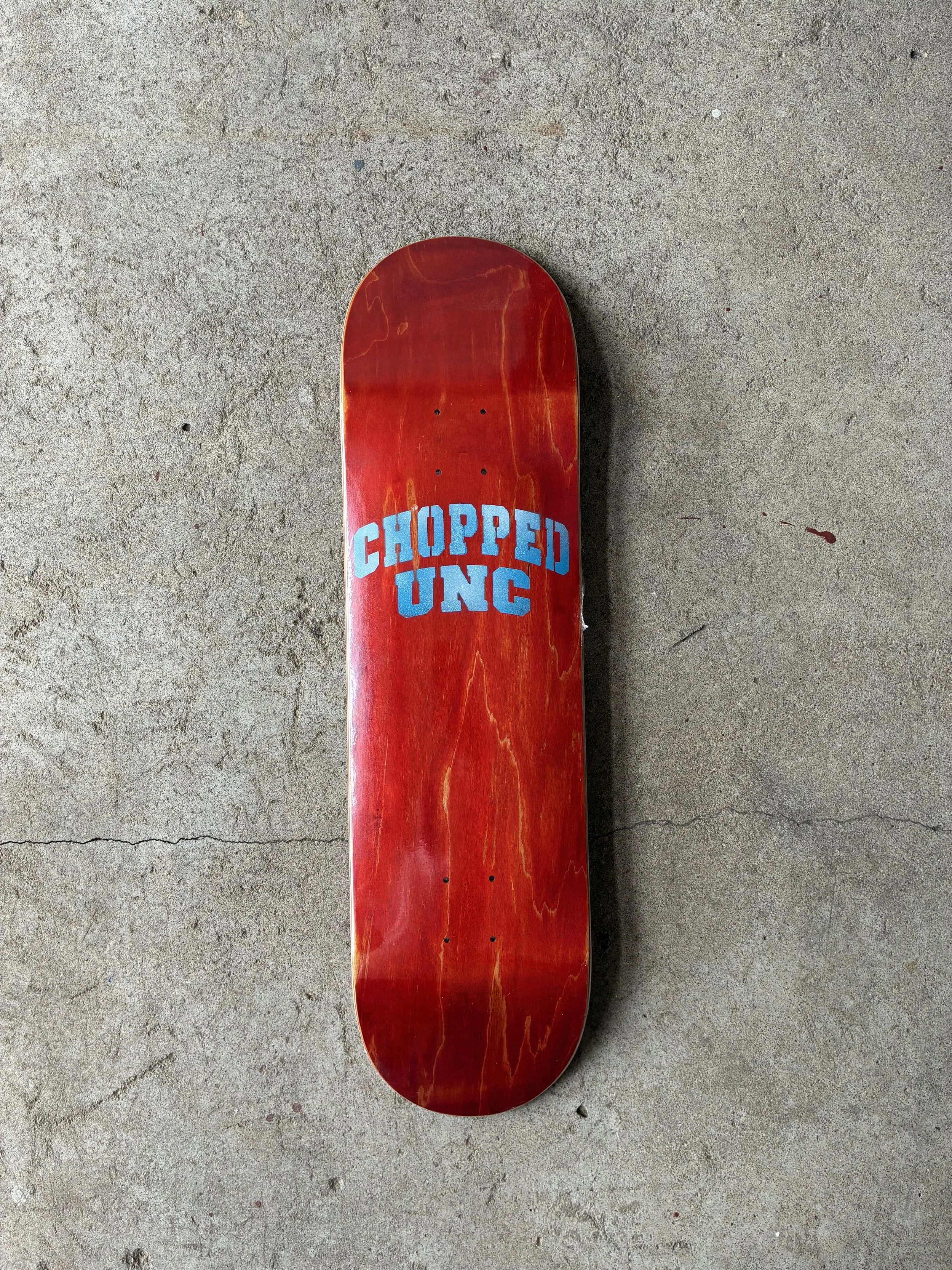 CHOPPED UNC DECK