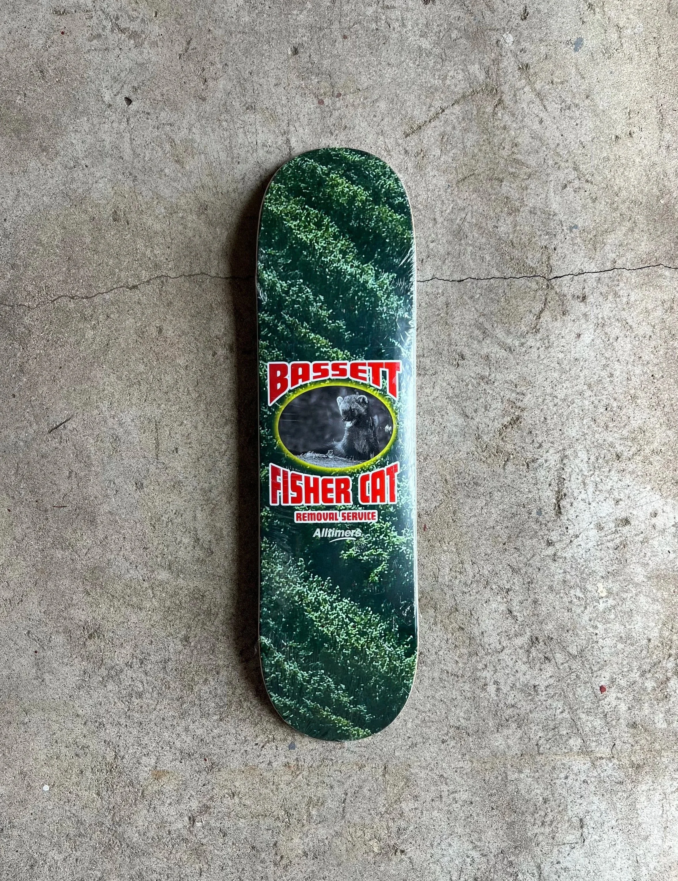 Alltimers Zared Bassett Fisher Cat Deck 8.3"