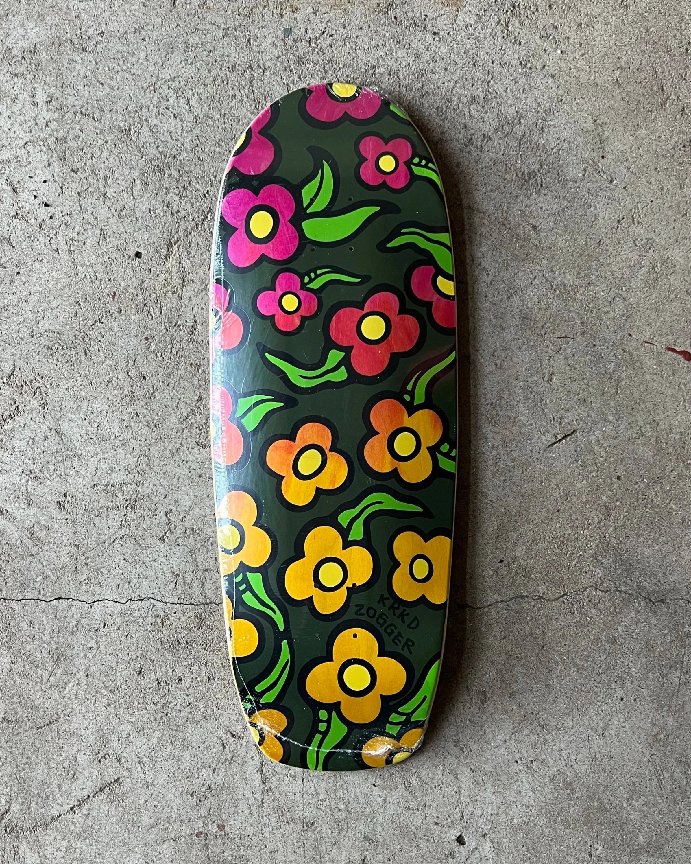 Krooked Zip Zogger Wild Style Deck 10.75"