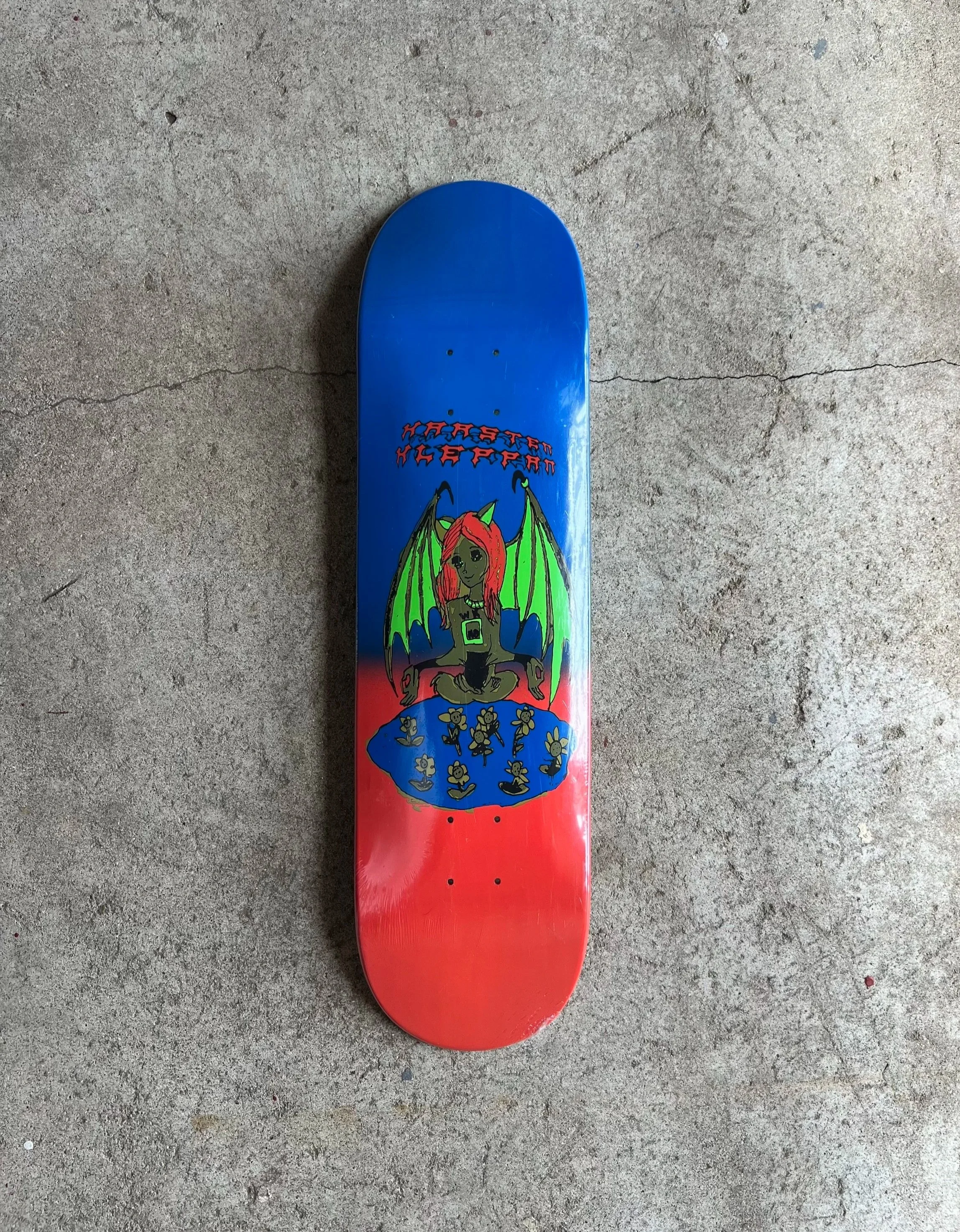 WKND Skateboards Karsten Kleppan Neighture Split Dip Deck 8.25"