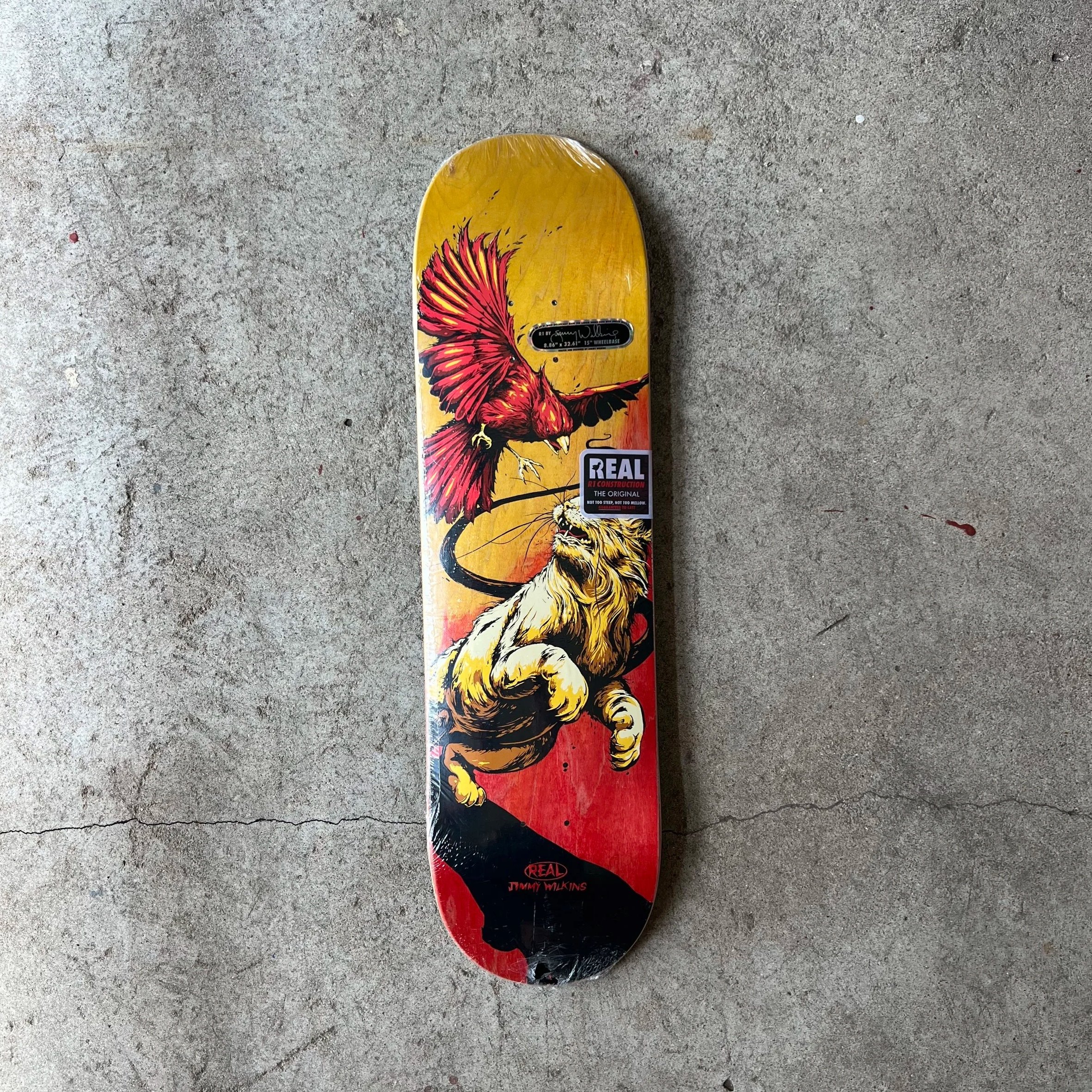 Real Jimmy Wilkins Prey Deck  8.86"
