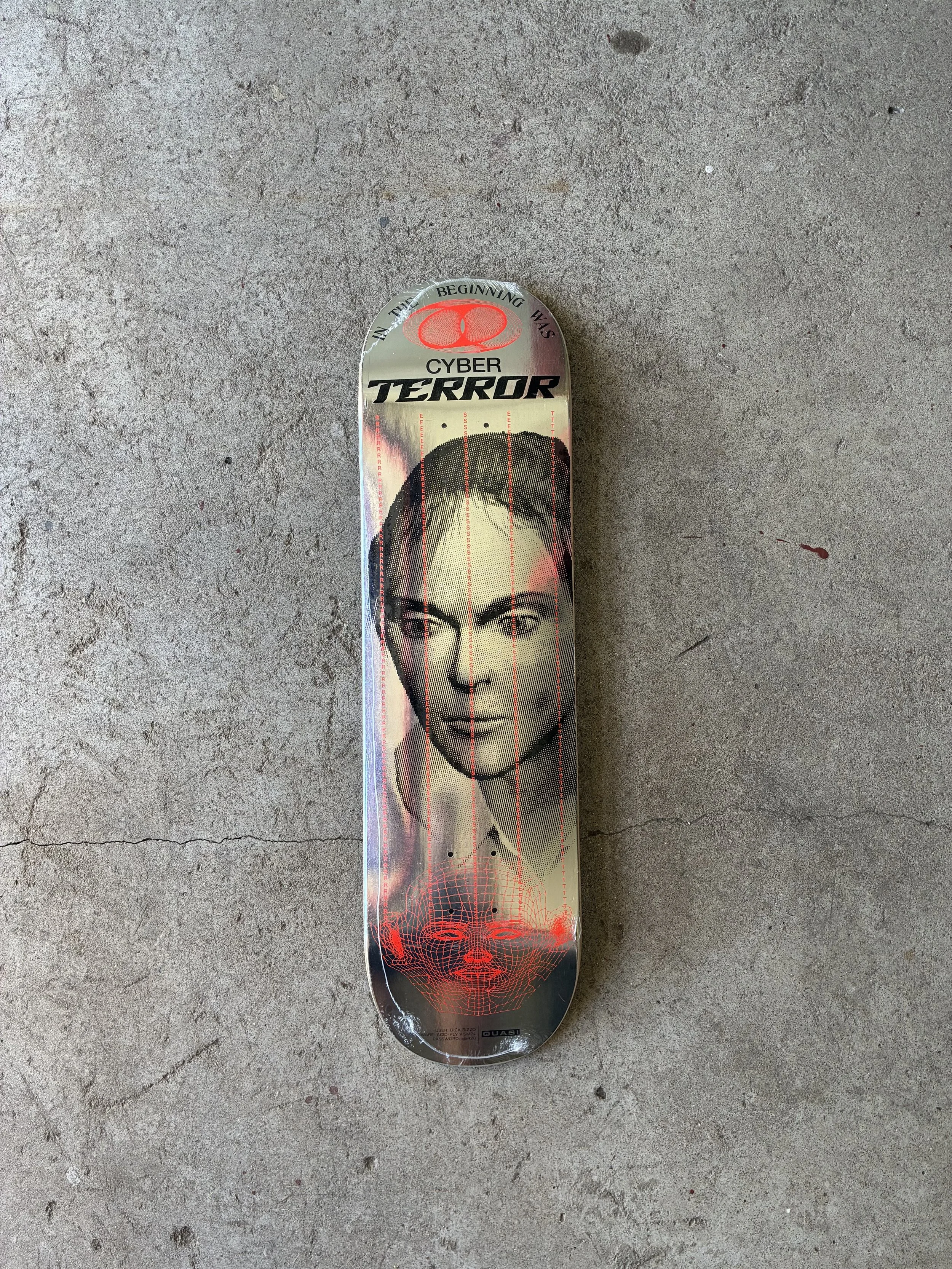 Quasi Rizzo Reset Deck 8.25"