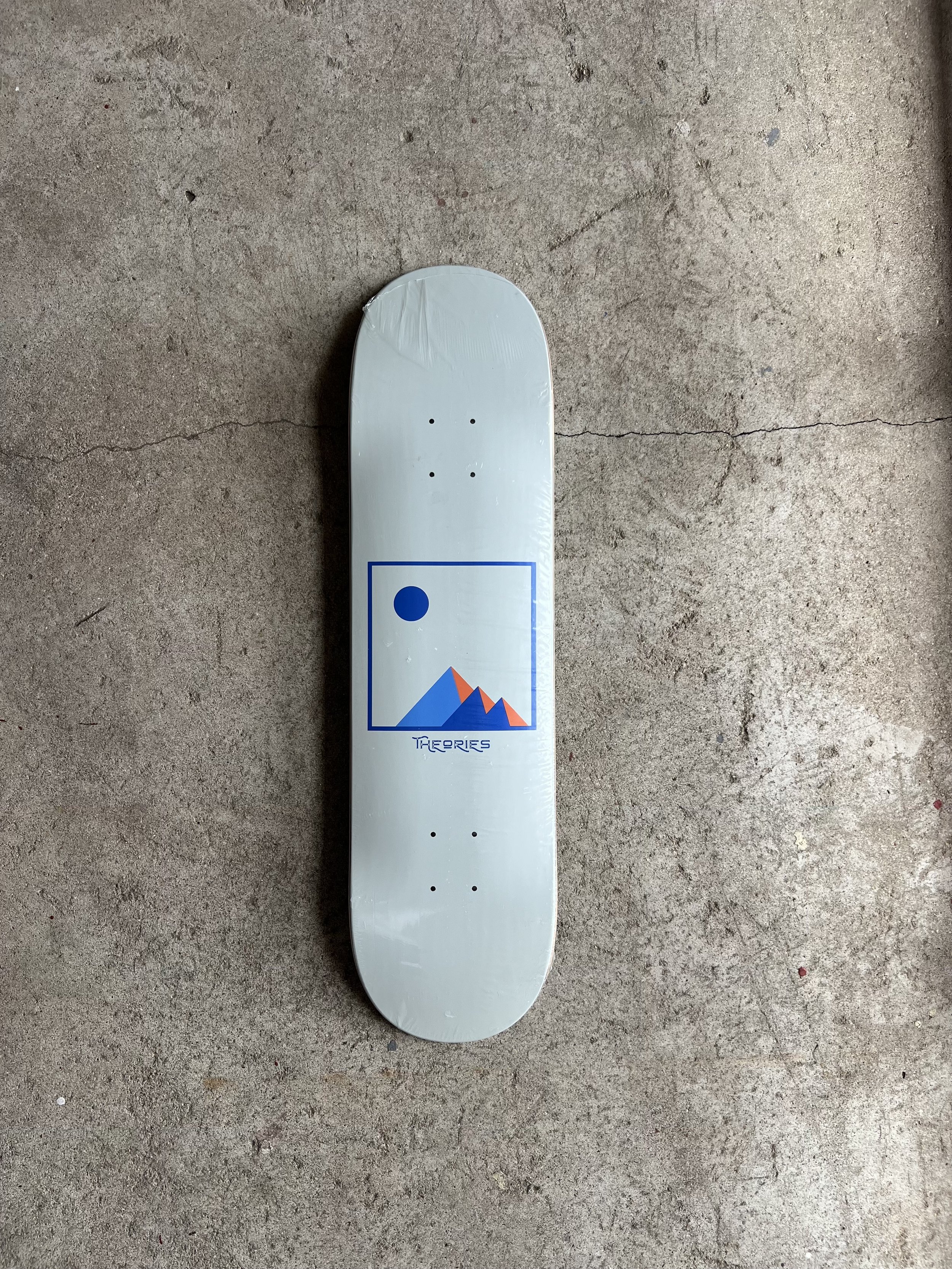 Theories Giza Stamp Deck 8.25"