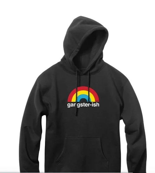 Enjoi Ganster-ish Pullover Hooded Sweatshirt