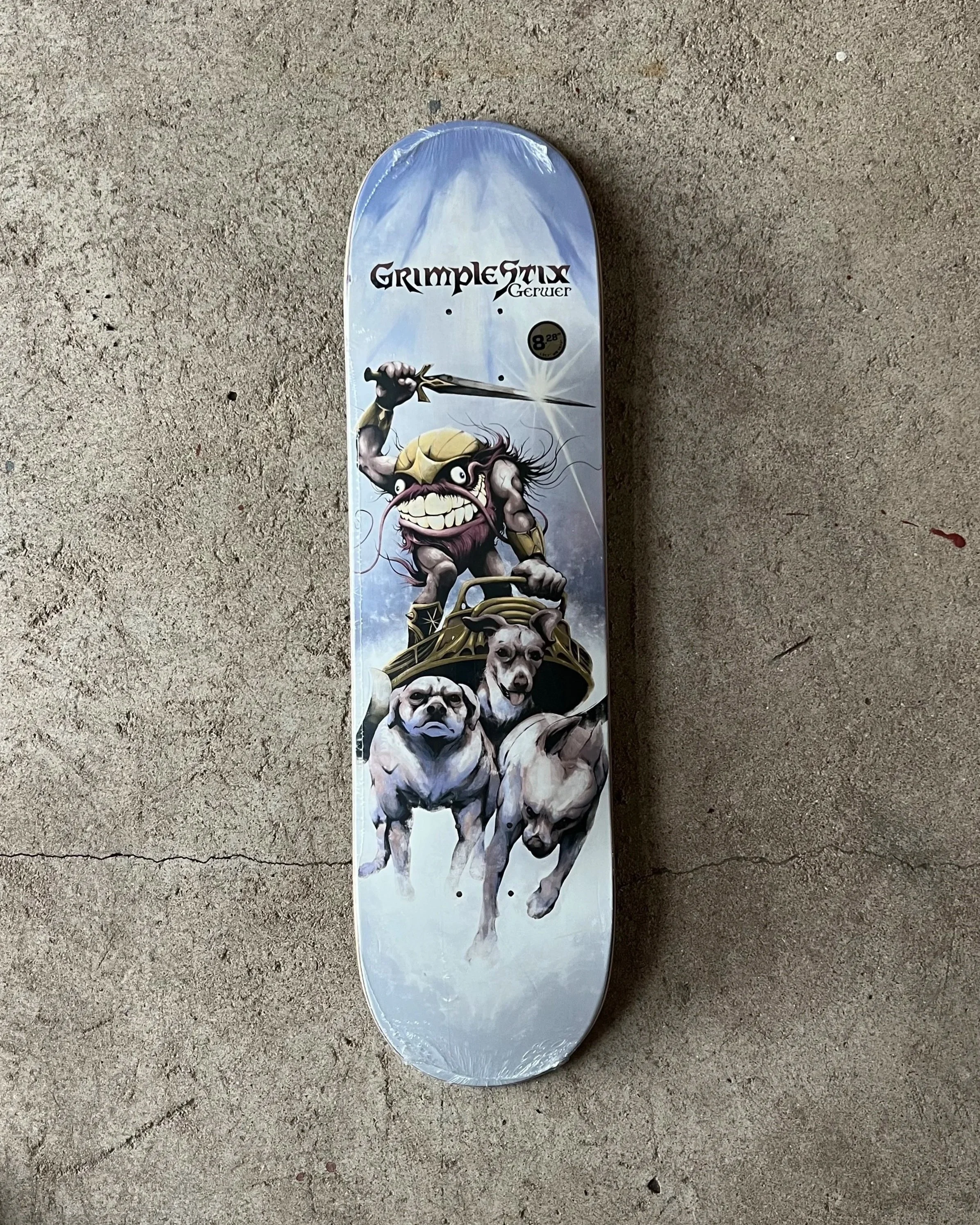 Anti-Hero Grimple Stix Gerwer Barbarian Deck 8.28"