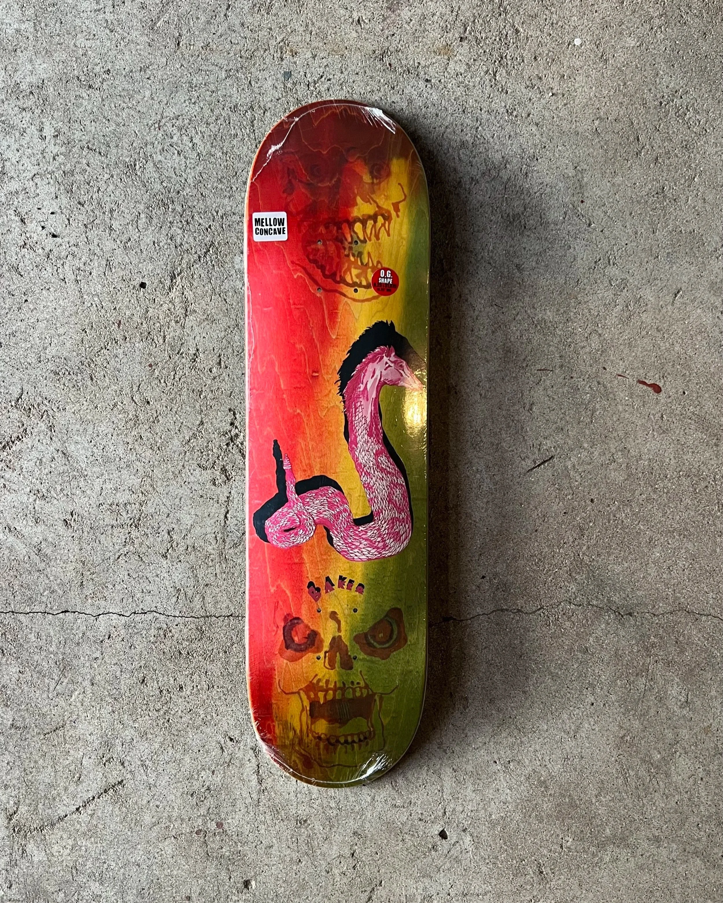 Baker Casper Brooker Fade Heads Deck OG 8.25"