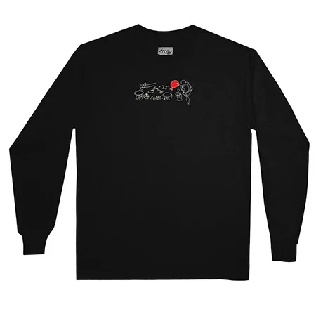 Frog Skateboards Clown Long Sleeve T-Shirt