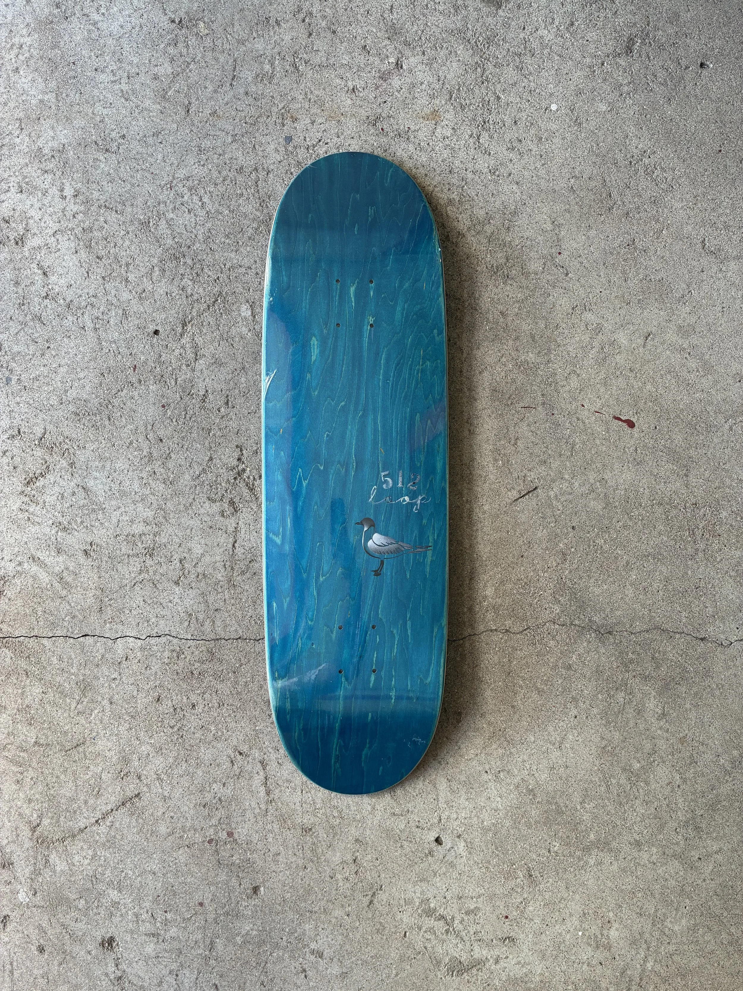 512 Loop One Of Egg Shaped Deck