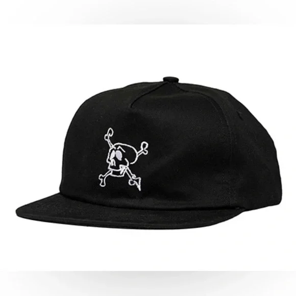 Krooked Skateboards Skull Style Hat
