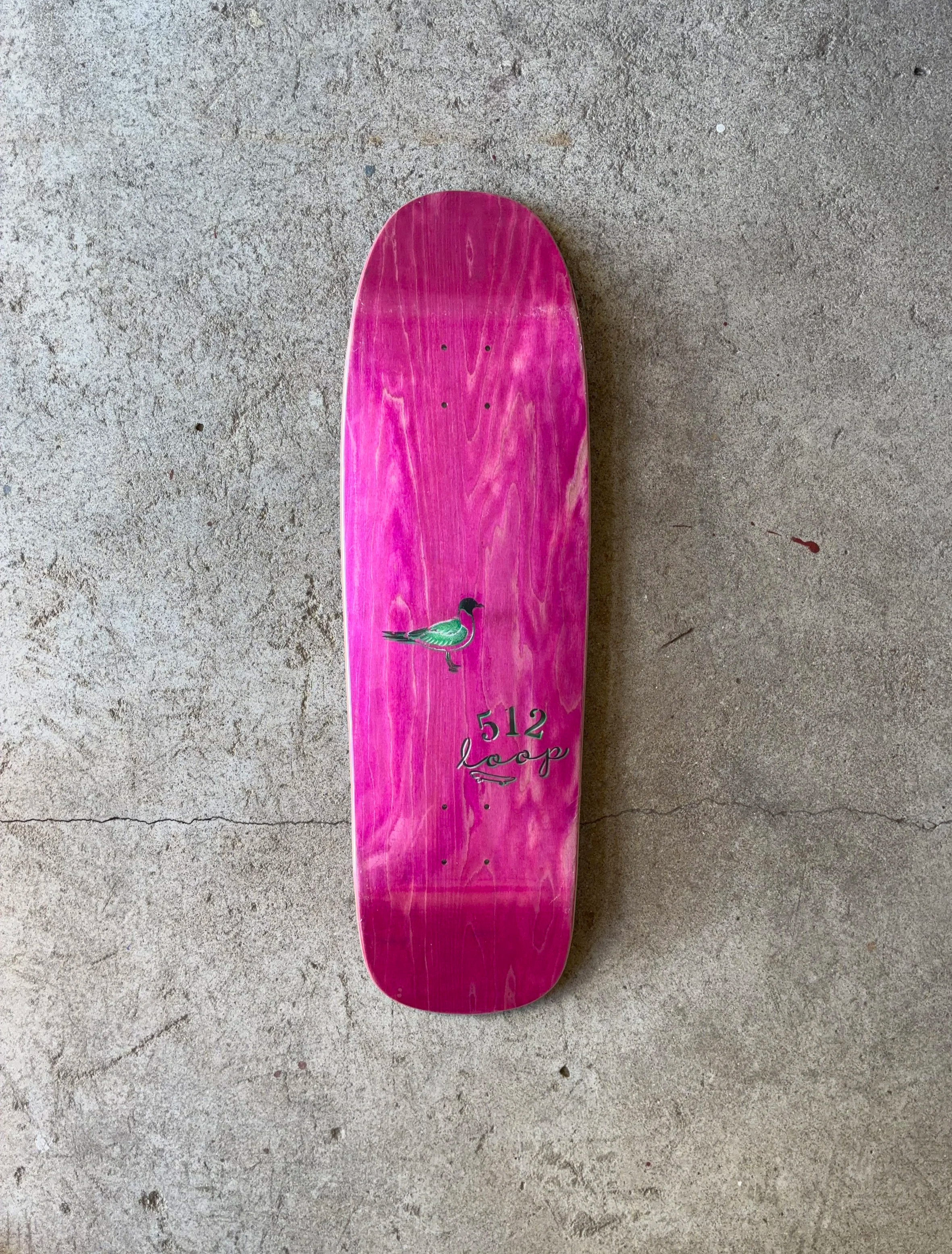 512 Loop One Of Shaped Deck