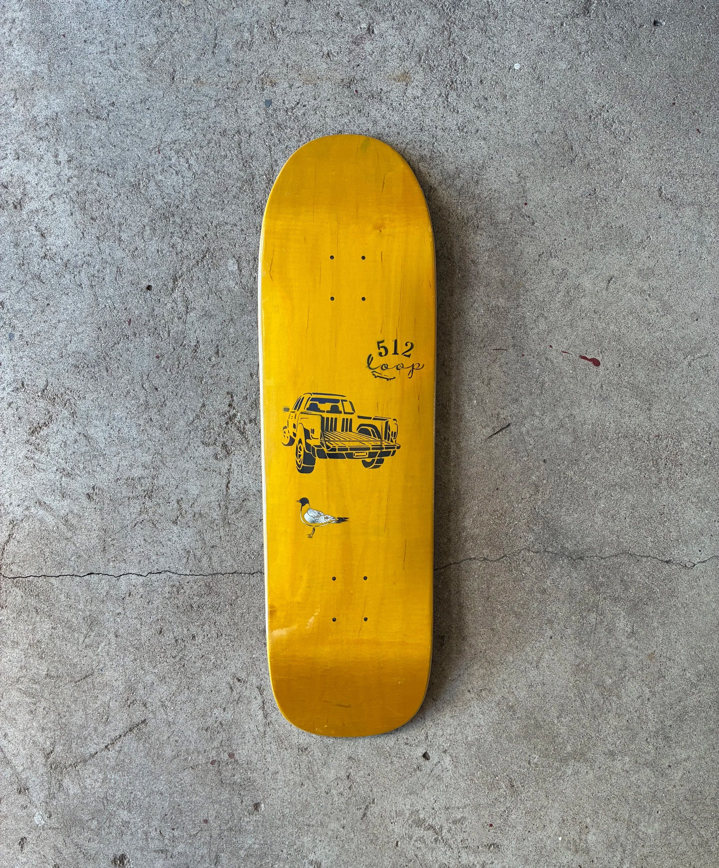 512 Loop One Of Shaped Deck