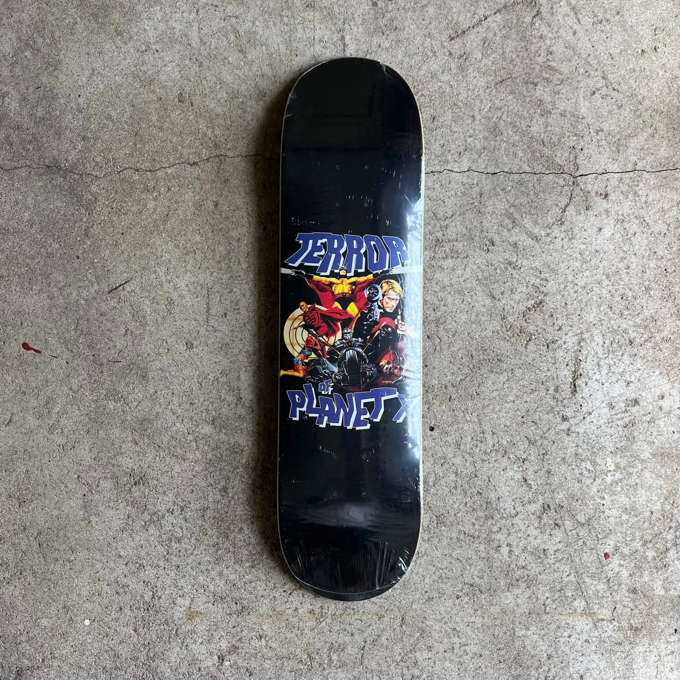 Terror of Planet X Planeta X Deck 8.25"