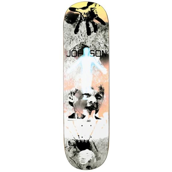 Quasi Jake Johnson Clairvoyant Deck 8.5"
