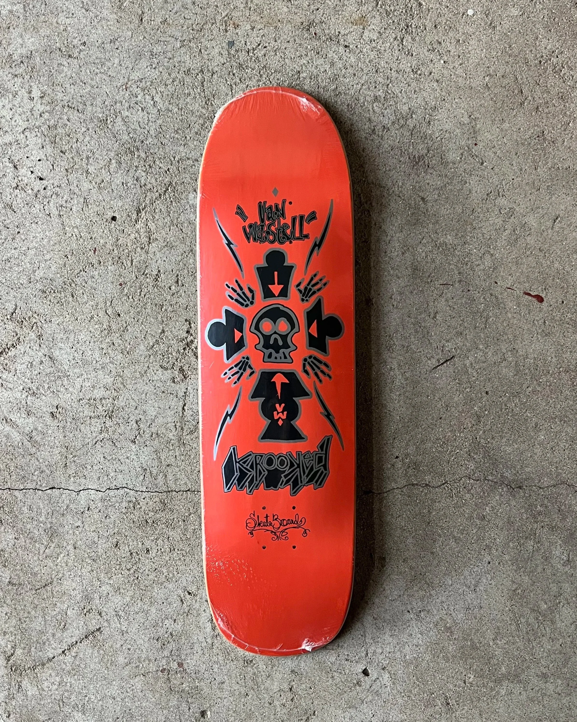 Krooked Van Wastell Redux Deck 8.6"