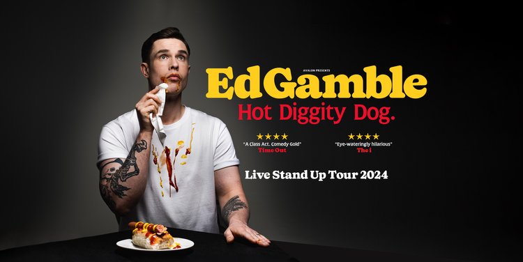 ed gamble tour support