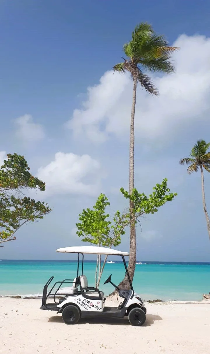 Noleggio auto e scooter a Bayahibe.