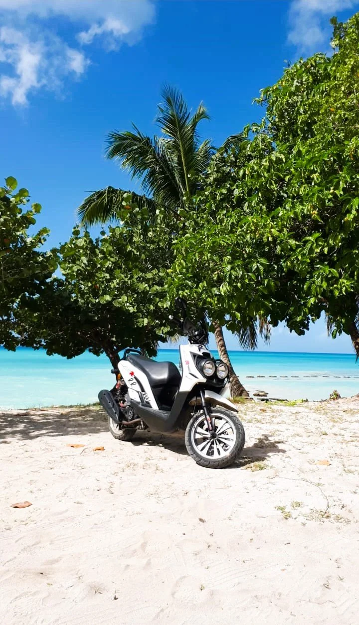 Noleggio auto e scooter a Bayahibe.