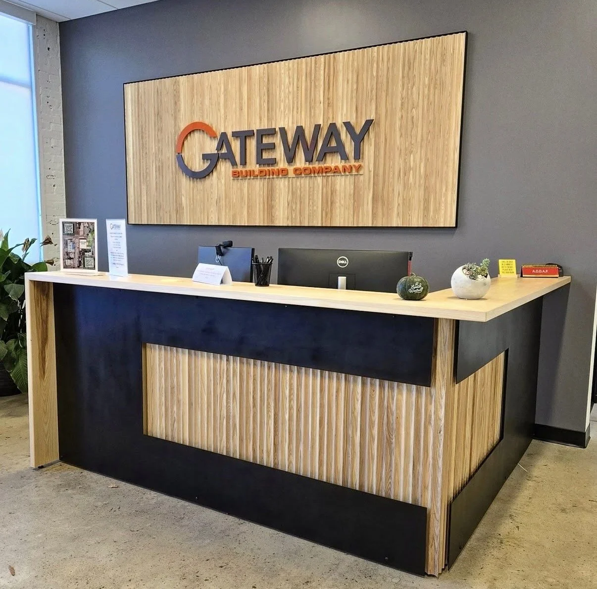 Gateway Reception Desk