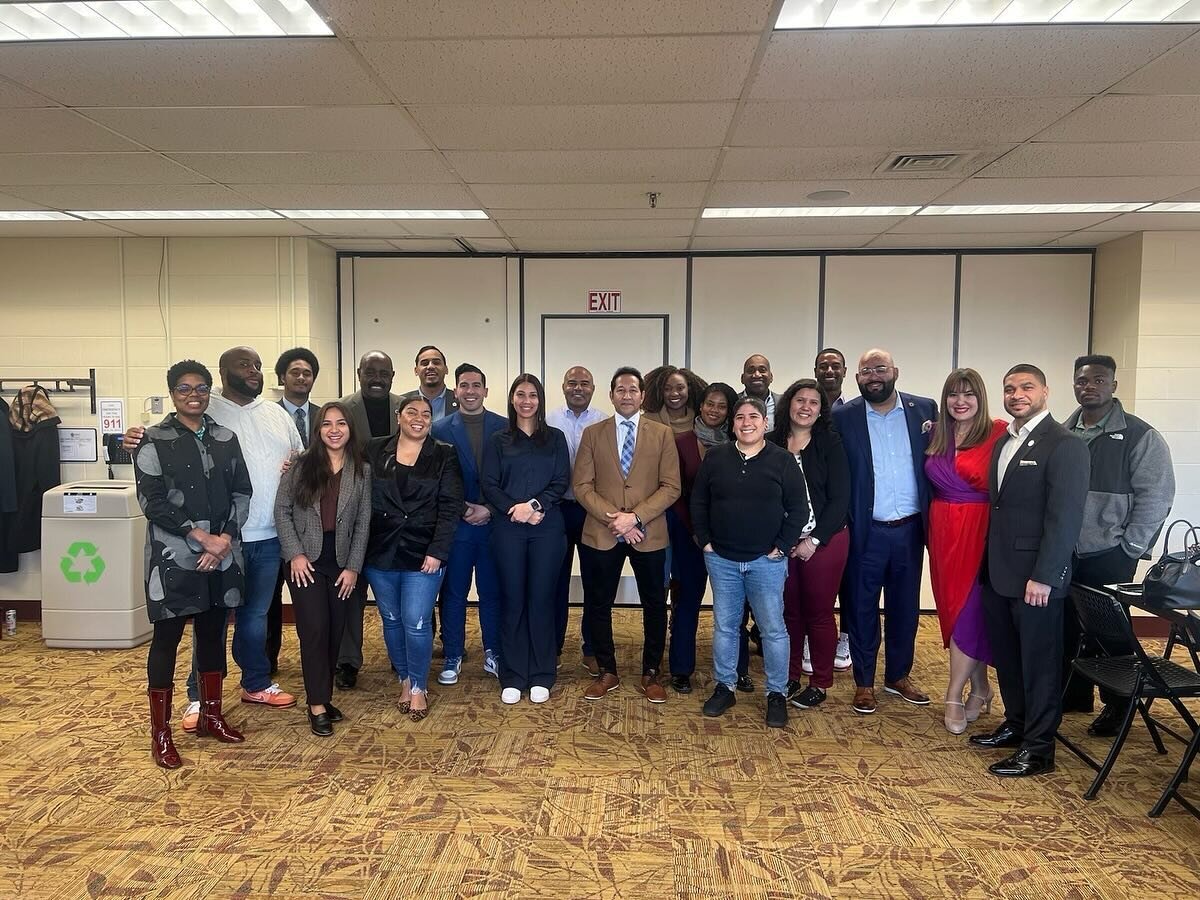Today marked the first, of what will now be a caucus tradition &ndash; an annual Retreat!  The retreat was facilitated by Z&aacute;von Billups, the caucus&rsquo; Executive Director.

This was a historic moment of collaboration for the Massachusetts B