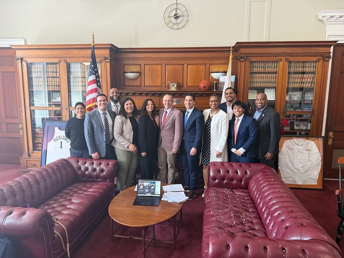 Today, the Caucus met with Chair Aaron Michlewitz to present our budget priorities. We appreciated the time and opportunity to talk about the programs and investments most impacting Black and Latino communities across the Commonwealth. We look forwar