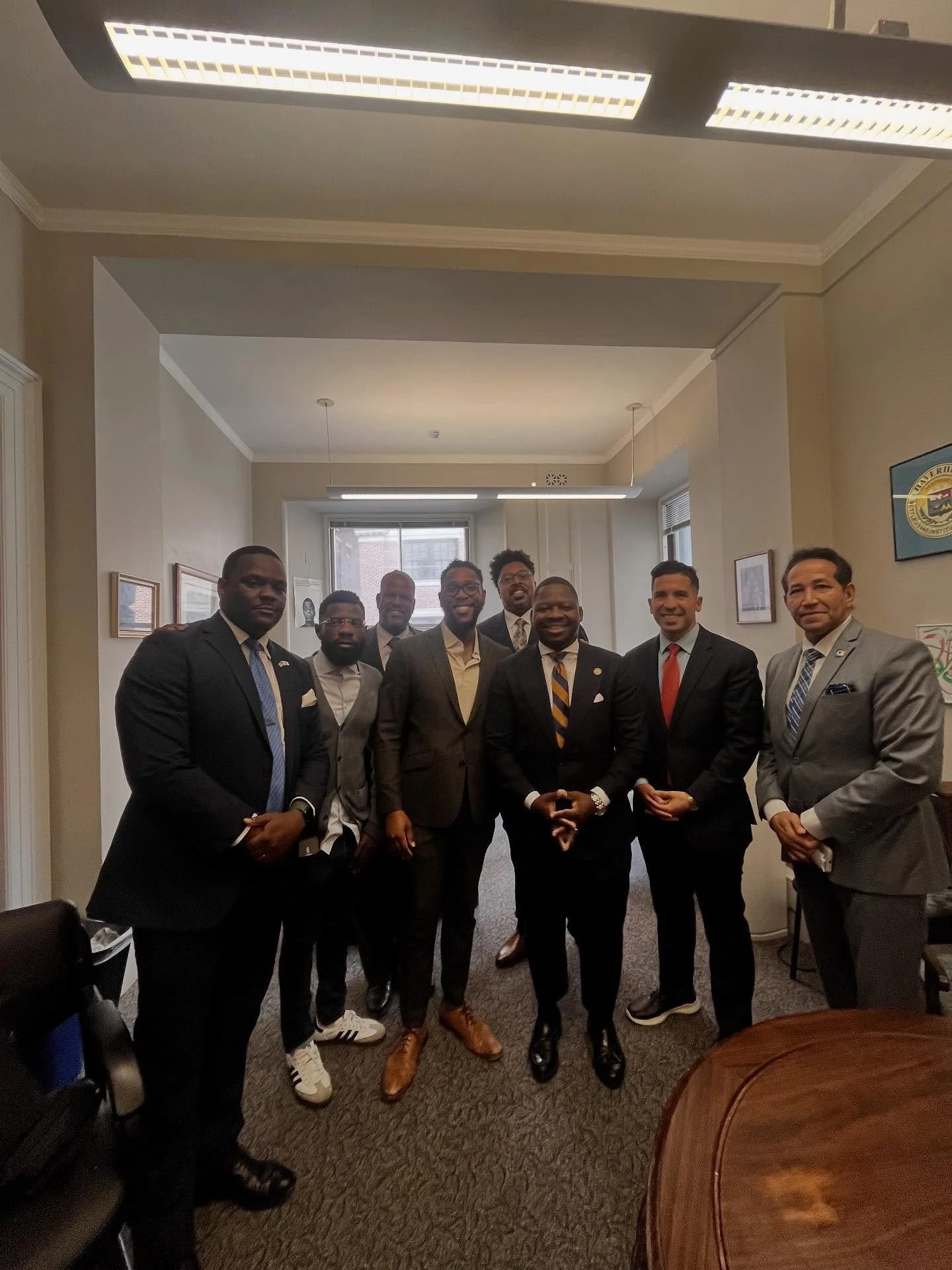 Yesterday, the MBLLC met with leaders from the Massachusetts Council of Churches to discuss the impact of impending federal cuts on the Black and Latino communities.
We were inspired by how motivated the Council of Churches is to take action and sup
