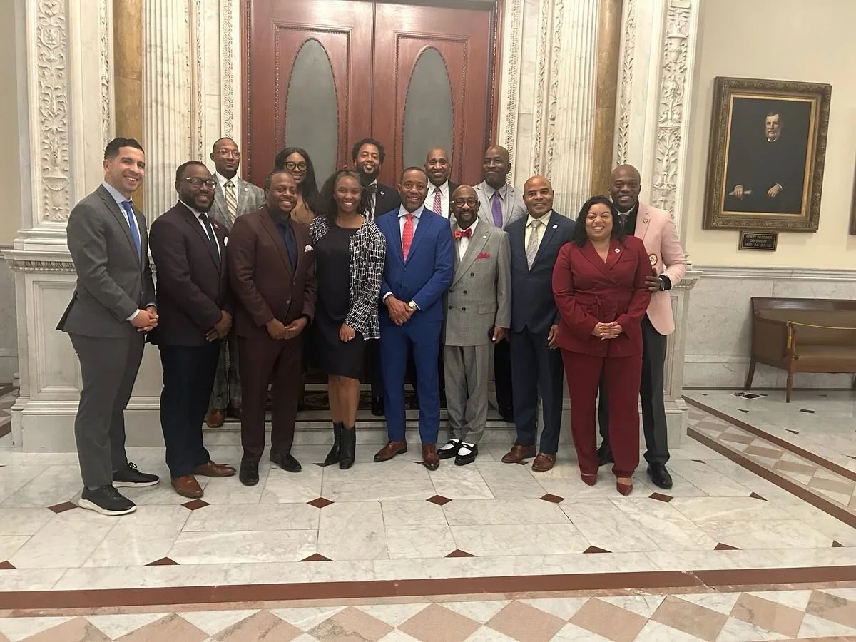 Today, members of the MBLLC welcomed the Building Bridges Education team to the State House!
Building Bridges Education is a nonprofit that focuses on equipping historically marginalized students with the skills they need to live a life free of limi