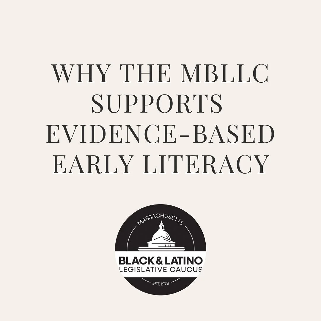 While Massachusetts is often recognized as a national leader in education, many of our youngest students are falling behind in reading. Across the Commonwealth, too many Black and Latino students are still not reading at grade level.

Research shows 