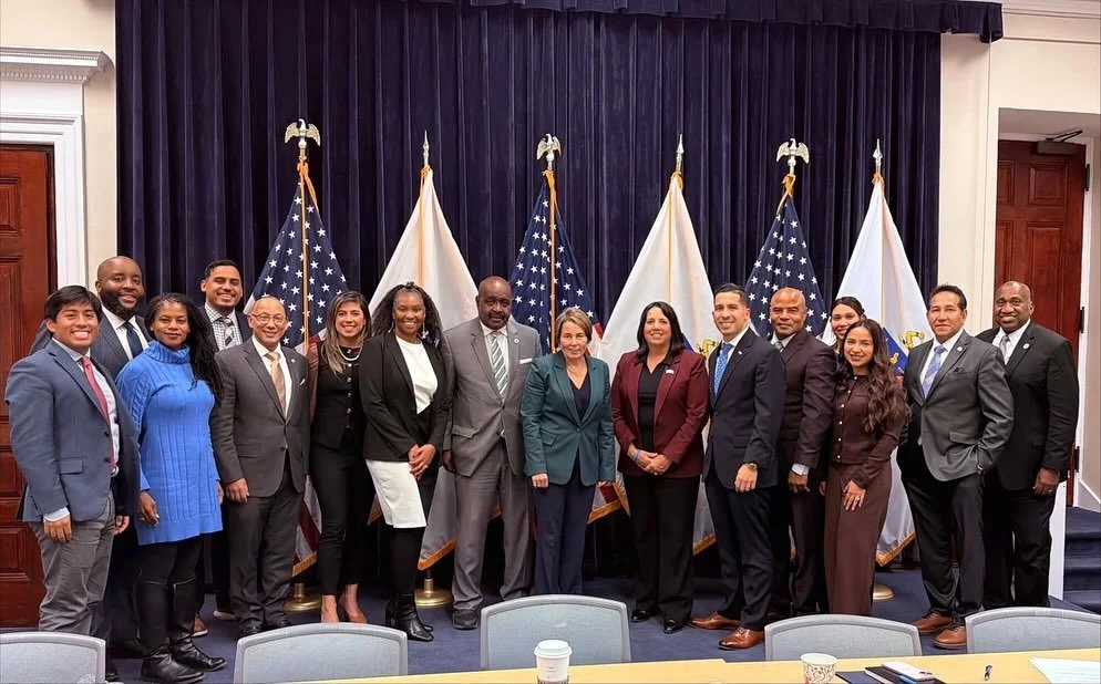 Yesterday, the MBLLC met with Governor Healey and Lieutenant Governor Driscoll to address our concerns regarding federal immigration activities and the suspension of SNAP benefits starting November 1st.

It is essential to continue bringing these con