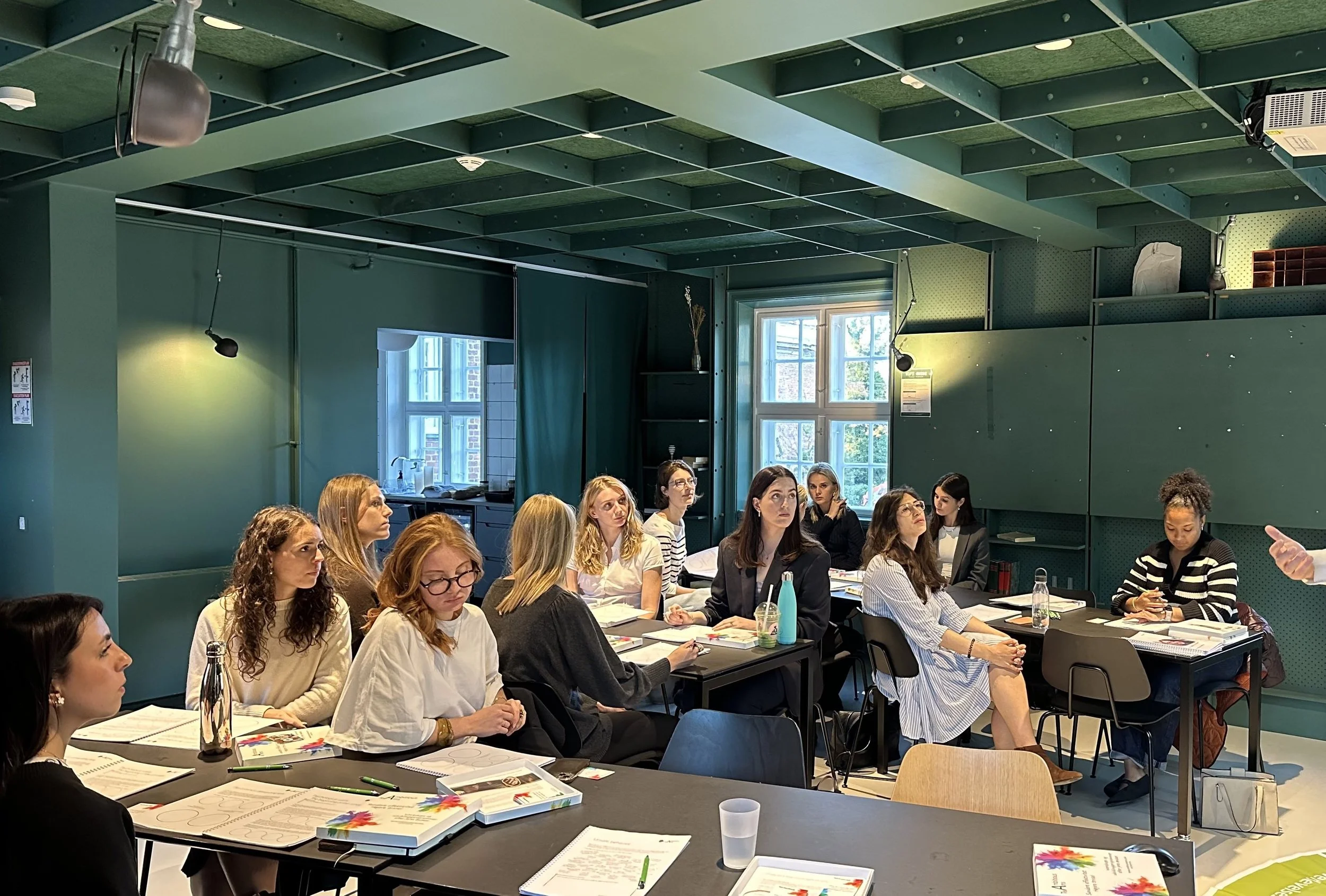 Investing Workshop with Melina Garner at PA Consulting