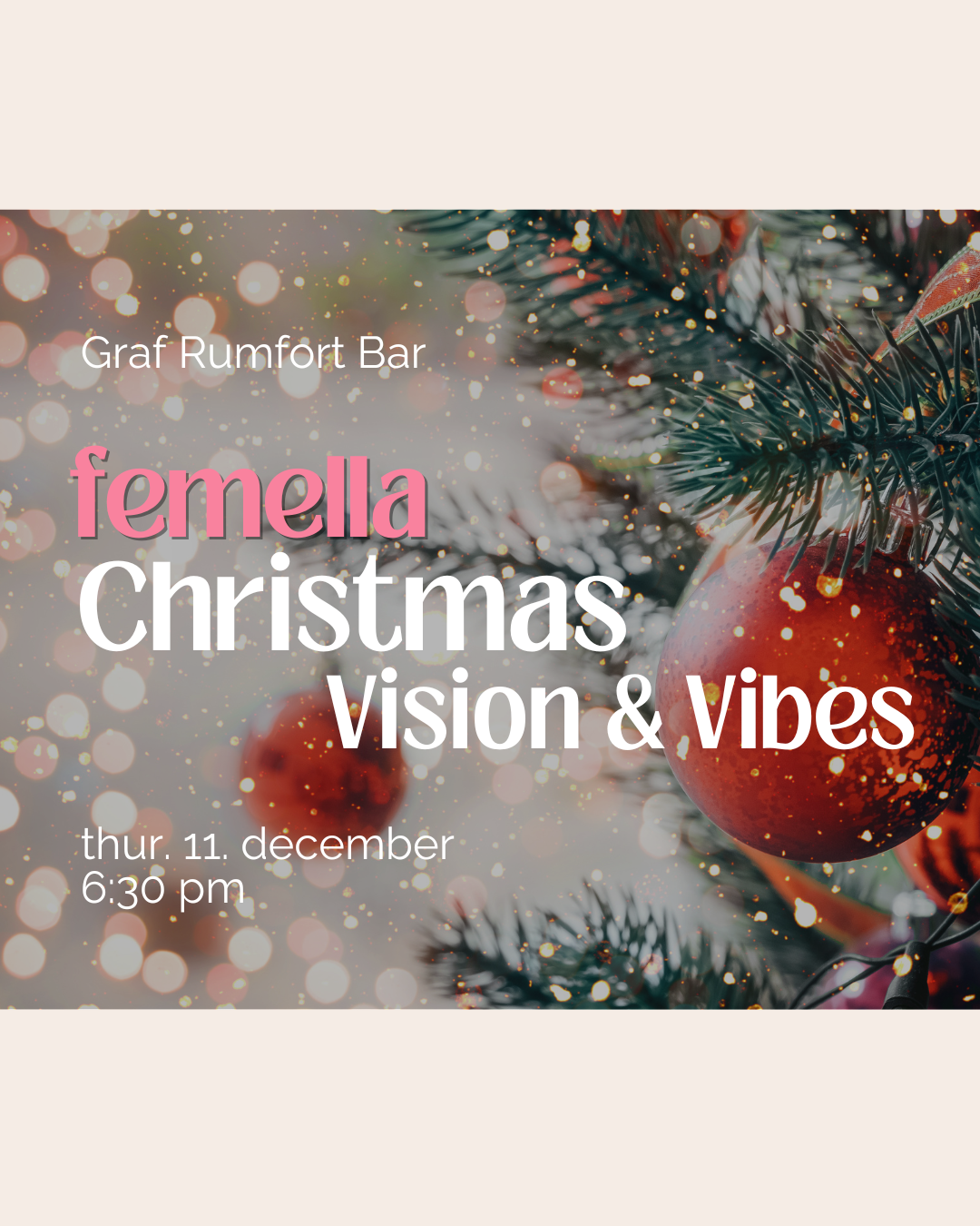 Christmas Visions & Vibes