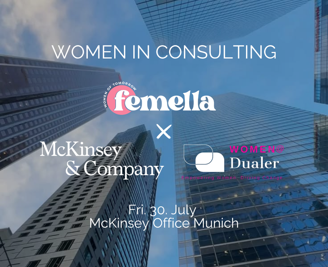 Woman in Consulting with McKinsey and woman@dualer