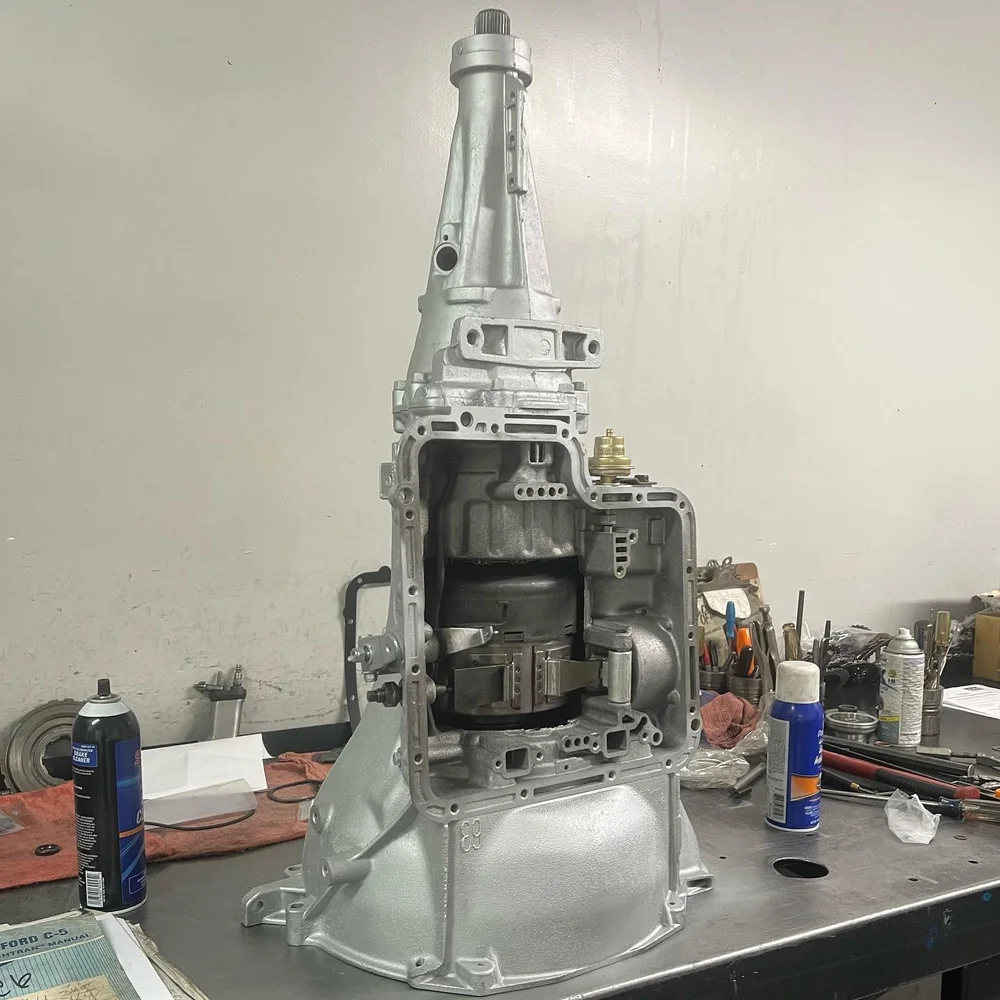 Bench Built Transmissions