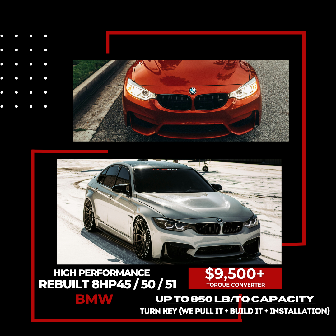 Bench Built Transmissions