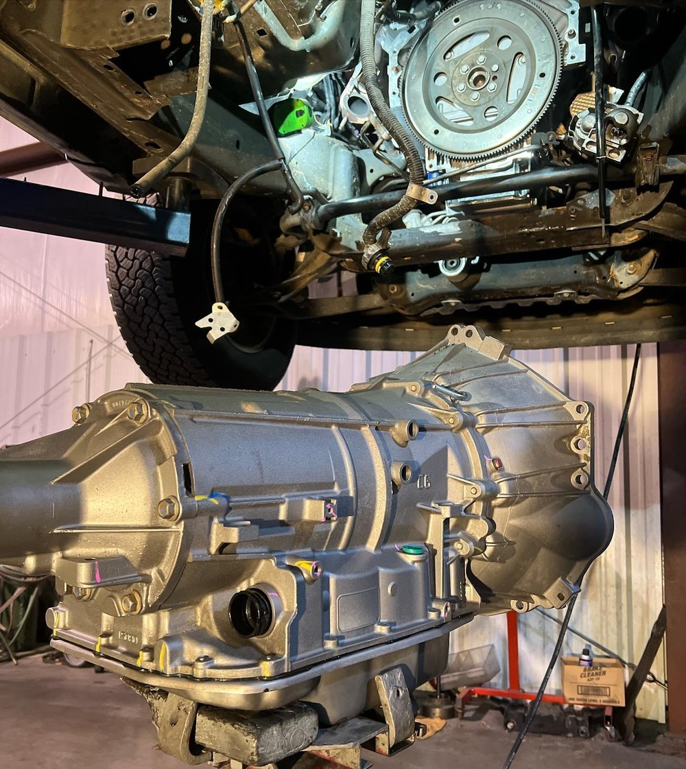 Bench Built Transmissions