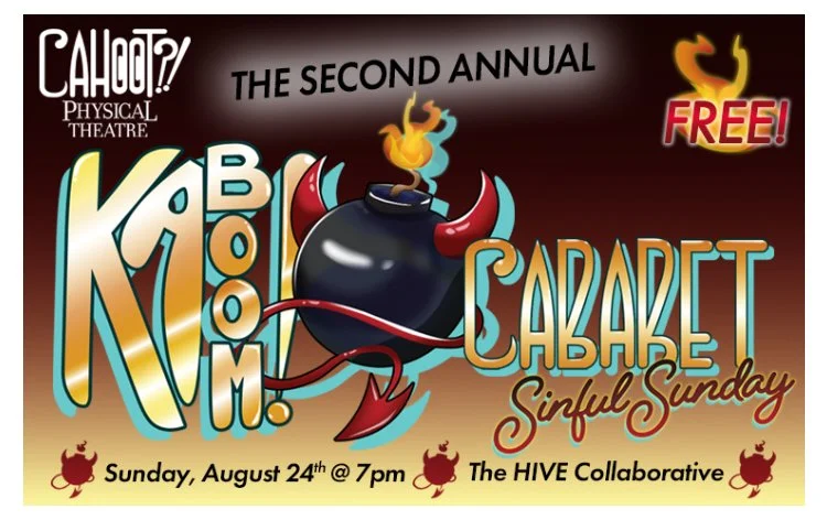 KABOOM! Cabaret- Sinful Sunday