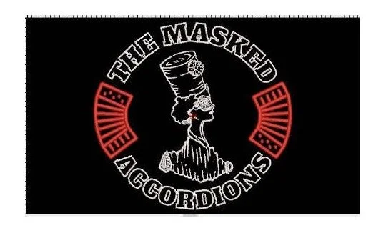 Dee Langley presents The Masked Accordions