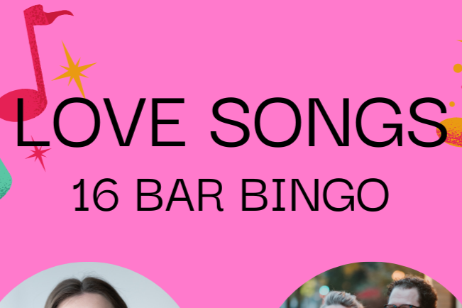 16 Bar Bingo: Love Songs