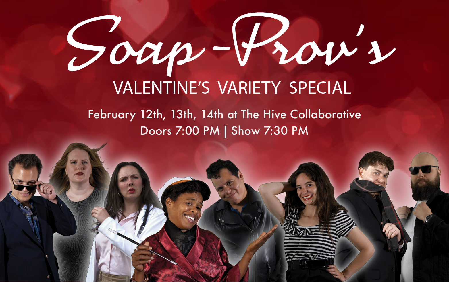 Soap-Prov’s Valentine’s Variety Special