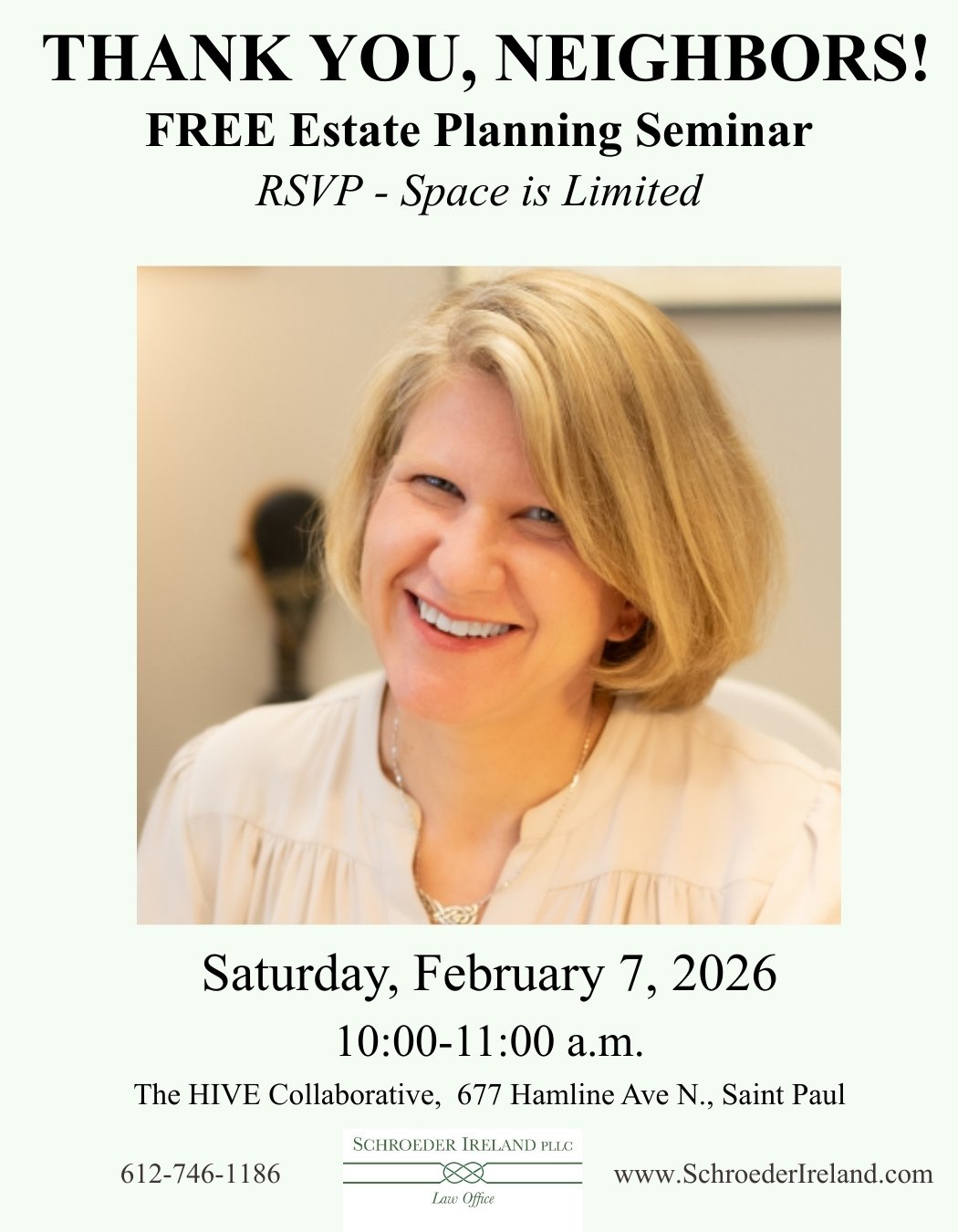 Estate Planning Seminar with Amy Ireland