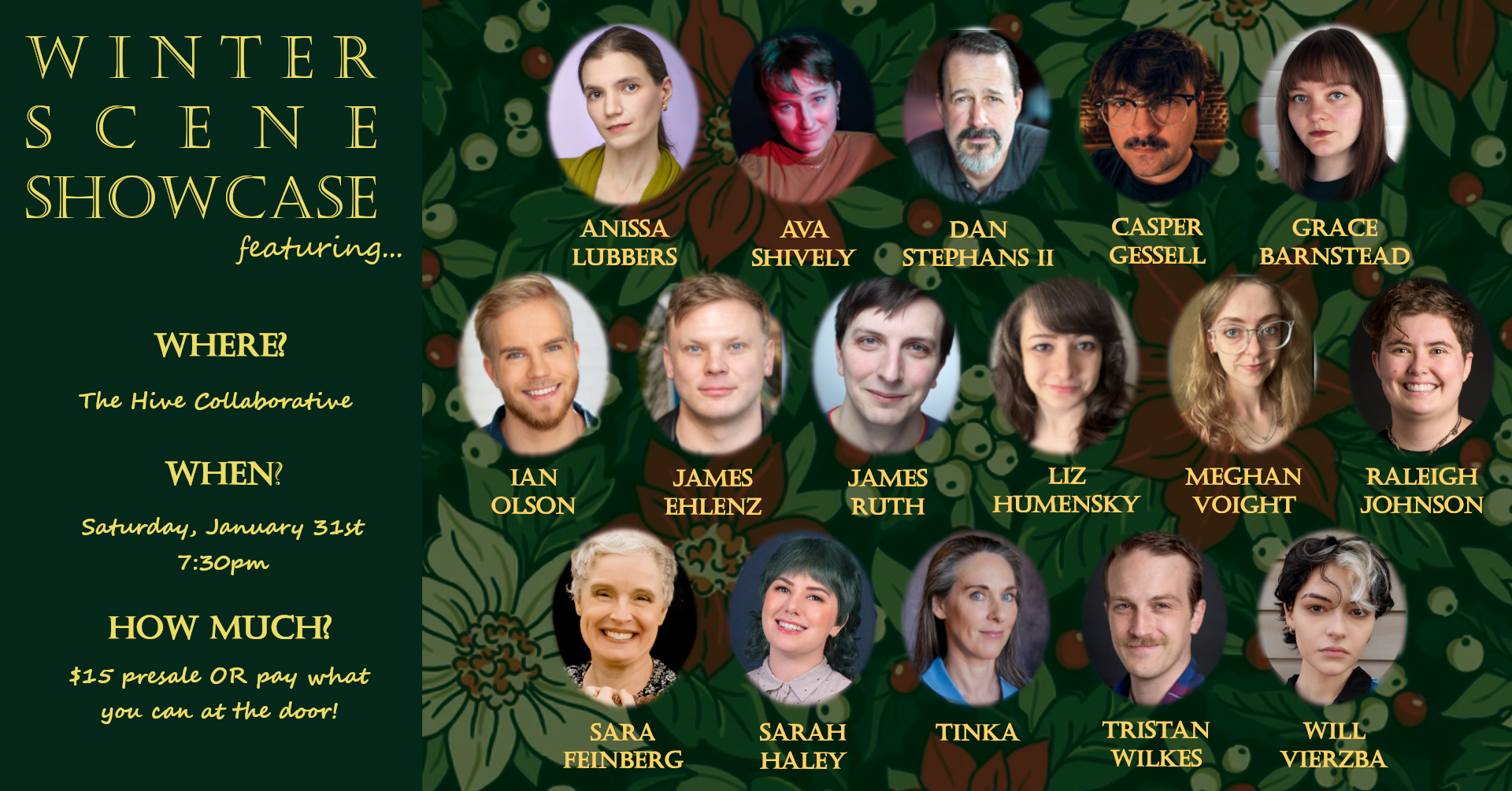 Winter Scene Showcase