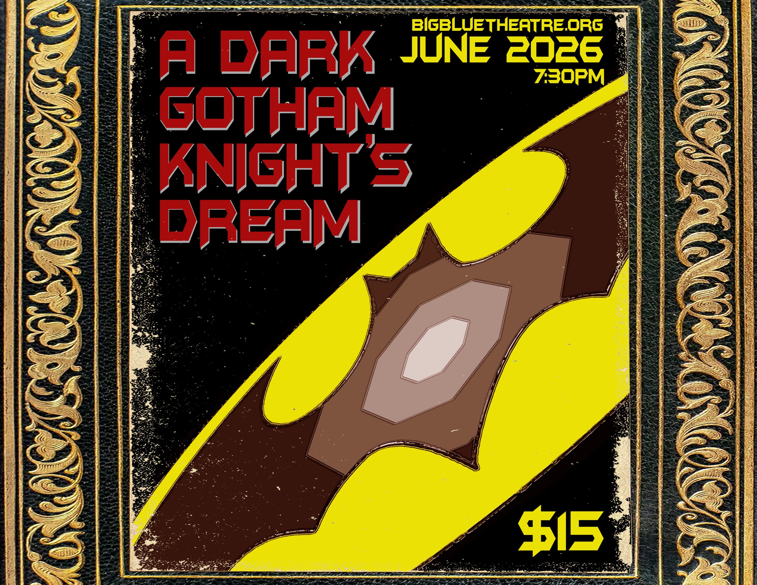 A Dark Gotham Night’s Dream