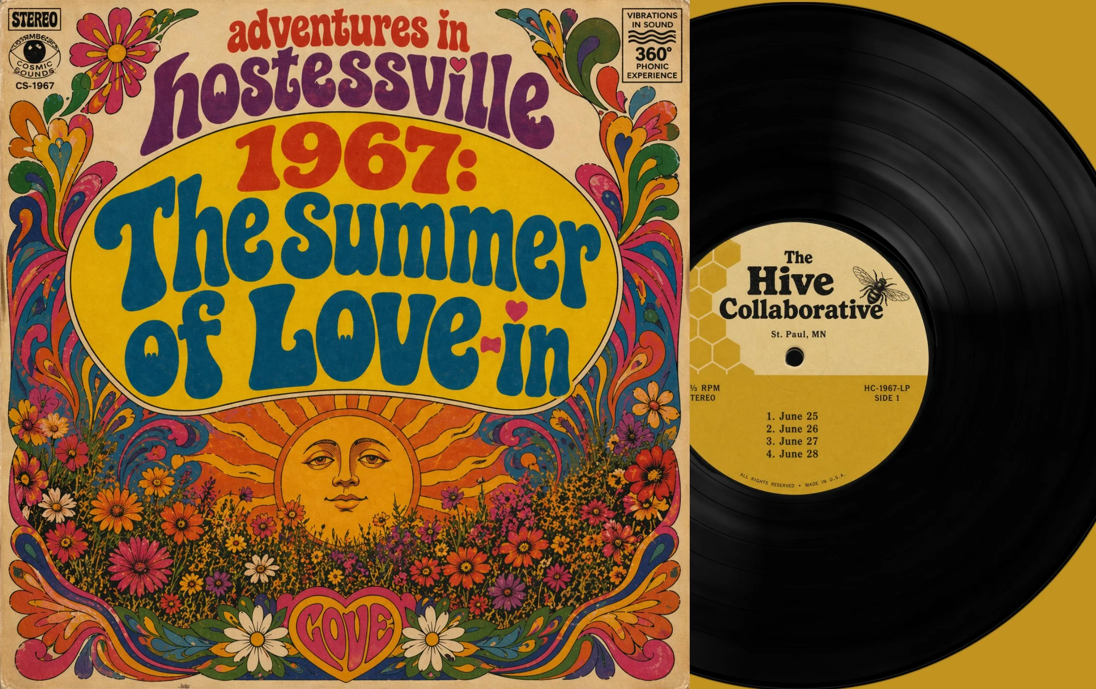 Adventures in Hostessville presents The Summer of Love-In!